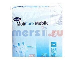 MoliCare Mobile - Моликар Мобайл (9156220) Впитывающие трусы, pазмер XL, 2 шт.