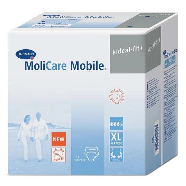 MoliCare Mobile - Моликар Мобайл (9158310) Впитывающие трусы, pазмер S, 14 шт. от компании Арсенал ОПТ - фото 1