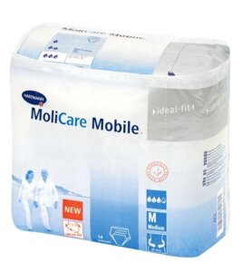 MoliCare Mobile - Моликар Мобайл (9158320) Впитывающие трусы, pазмер M, 14 шт.