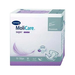 MoliCare Premium super soft (1692981) Воздухопроницаемые подгузники: размер M, 10 шт.