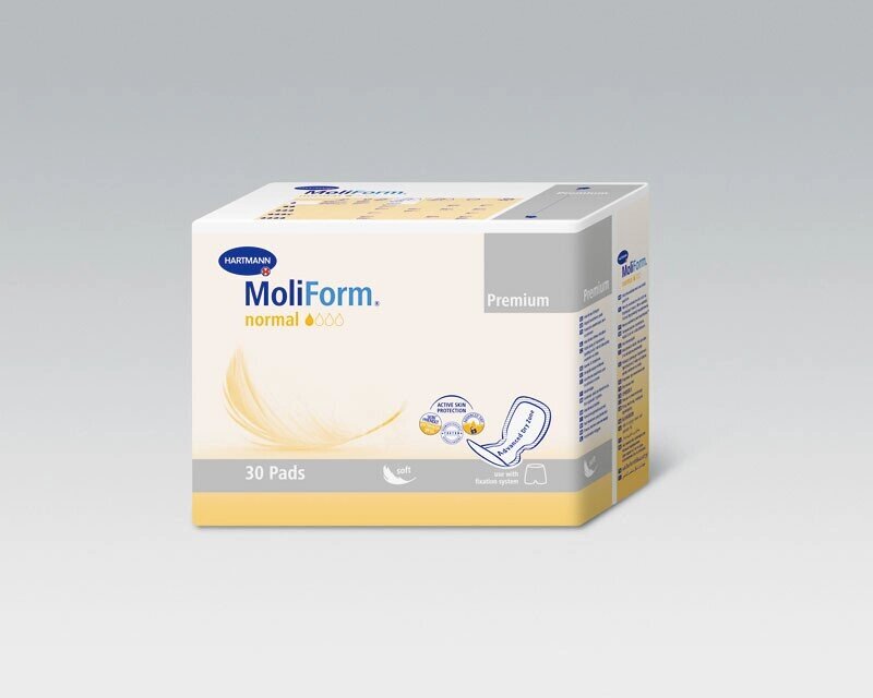 MoliForm Premium normal (1680191) Анатомические впитывающие прокладки, 30 шт. от компании Арсенал ОПТ - фото 1