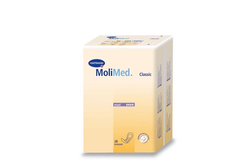 MoliMed Classic maxi - МолиМед Классик макси (1685870) Урологические прокладки, 28 шт. от компании Арсенал ОПТ - фото 1