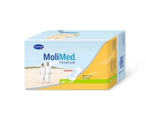 MoliMed Premium mini - МолиМед Премиум мини (1680870) Урологические прокладки, 14 шт