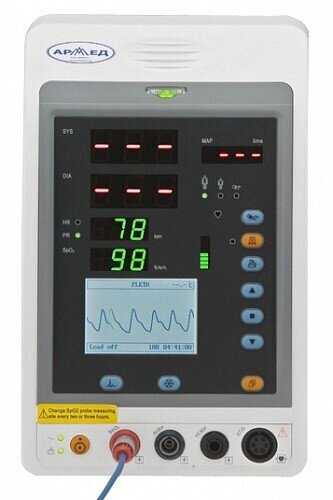 Монитор PC 900a (SpO2 + N1Bp + ECG) от компании Арсенал ОПТ - фото 1