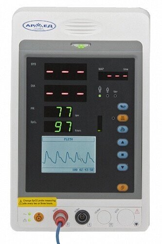 Монитор прикроватный многофункциональный медицинский Armed PC-900sn от компании Арсенал ОПТ - фото 1