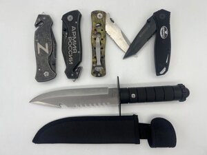 Ножи армейские в ассортименте оптом