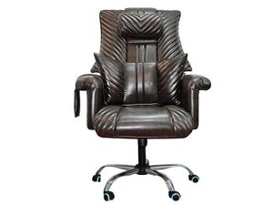 Офисное массажное кресло EGO PRIME V2 EG1003 модификации president LUX