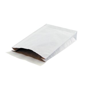 Пакет почтовый Bong В4 двухслойный из крафт-бумаги стрип с расширением 250x380x70 мм (80 г/кв. м, 25 штук в