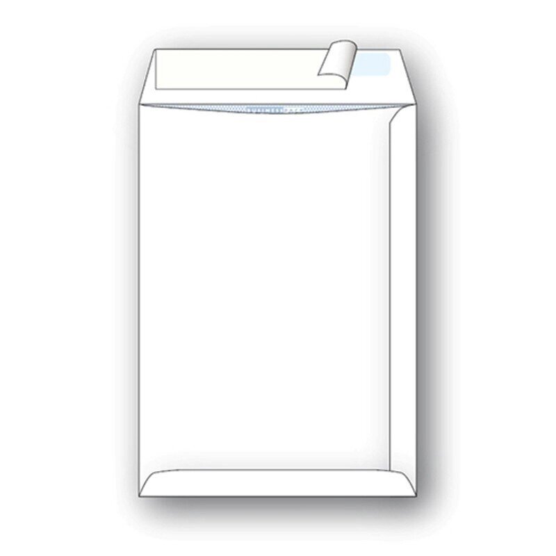 Пакет почтовый Businesspack С4 из офсетной бумаги стрип 229х324 мм (120 г/кв.м, 200 штук в упаковке) от компании Арсенал ОПТ - фото 1