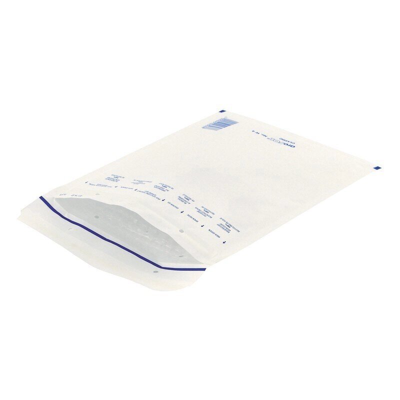 Пакет почтовый с воздушной подушкой Bong из белой бумаги стрип 200x275 мм (100 г/кв.м, 10 штук в упаковке) от компании Арсенал ОПТ - фото 1