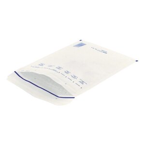 Пакет почтовый с воздушной подушкой Bong из белой бумаги стрип 200x275 мм (100 г/кв. м, 10 штук в упаковке)