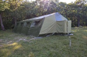Палатка полигон-40 с бязью оптом
