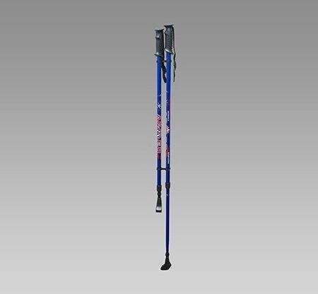 Палки для скандинавской ходьбы Armed STC032 (110-135 см) цвет-синий от компании Арсенал ОПТ - фото 1