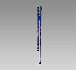 Палки для скандинавской ходьбы Armed STC032 (110-135 см) цвет-синий
