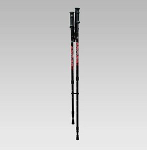 Палки для скандинавской ходьбы Armed STC033 (110 – 135 см) цвет – черный