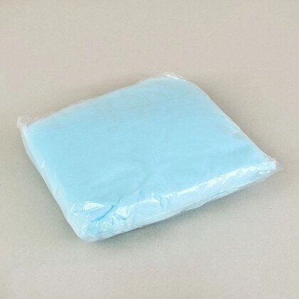 Парео на 4-x резинках, голубой, 150 х 80 см (5 шт) от компании Арсенал ОПТ - фото 1