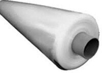 Пленка из полиэтилена высокого давления ПВД вторичка прозрачная 1,5мх100м рукав 40мкм - Арсенал ОПТ