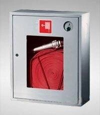 Шкаф для пожарного крана Ш-пК01 НОБ (ШПК-310НО Б) - обзор