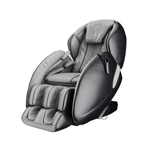 Массажное кресло Casada AlphaSonic II grey/black (серо-чёрное)