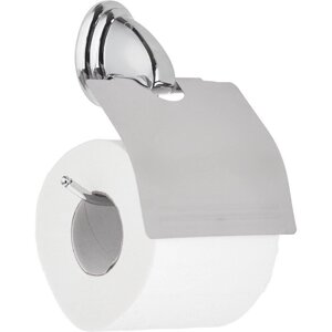Держатель для туалетной бумаги 1503 металл хром