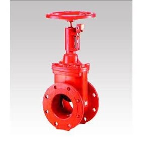 Задвижка шиберная GRV05-47, Ру 16, Gate Valve, DIN Ду 400