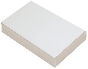Жиростойкая бумага №3-6-8-9 белая 40смх100см в листах