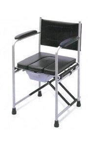Кресло-туалет инвалидное с санитарным оснащением LY-2815