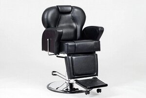 Кресло парикмахерское SD-6112 гидравлика (черный)