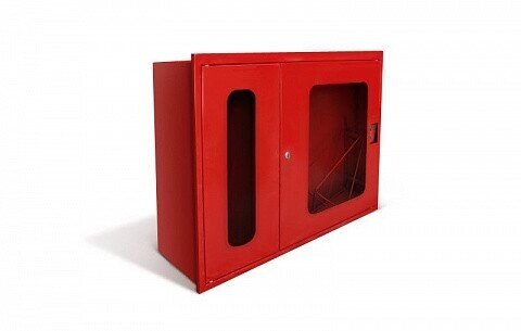 Шкаф для пожарного крана Ш-пК02 ВОК (ШПК-315ВОК) - акции