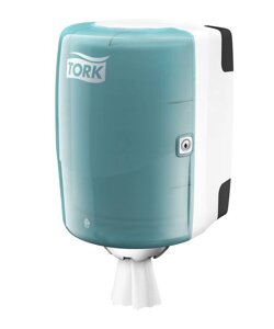 Диспенсер Tork Perfomance 659000 белый для полотенец в рулонах с центральной вытяжкой х1