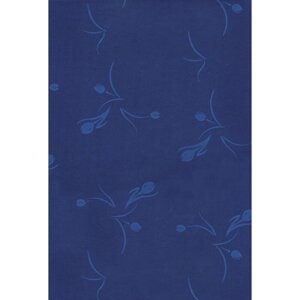 Скатерть Aster Creative бумажная синяя 120х200 см