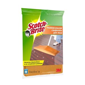 Салфетка для пола Scotch-Brite вискоза 50х60 см