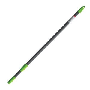 Черенок-ручка для щеток и насадок YORK телескопический, пластиковый, длина до 200 см