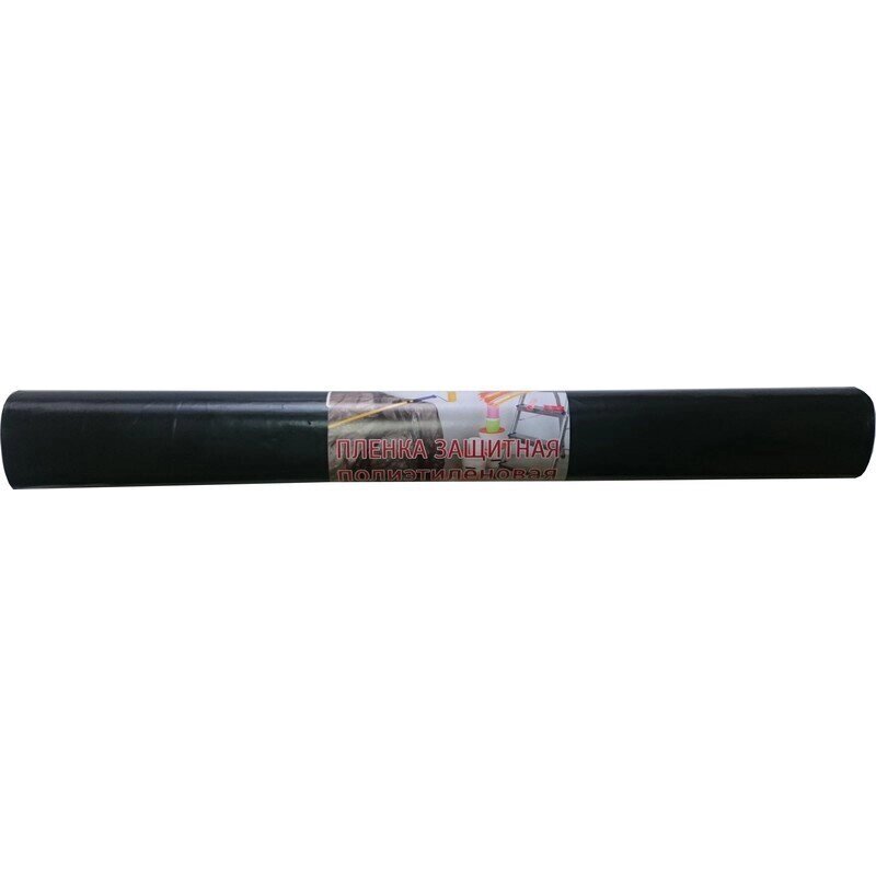 Пленка укрывная ПВД, 1,8х30м, 35мкм, черная от компании Арсенал ОПТ - фото 1