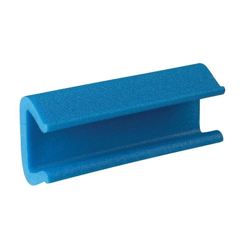 Профиль защитный синий тип 60-80 длина 2 м (10 штук в упаковке) от компании Арсенал ОПТ - фото 1