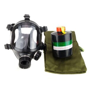 Противогаз ППФ-95 маска ППМ фильтр K3P3D | серия Бриз-3301