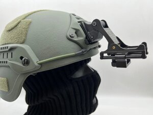 Регулируемый кронштейн для установки ПНВ (прибор ночного видения) на шлем оптом