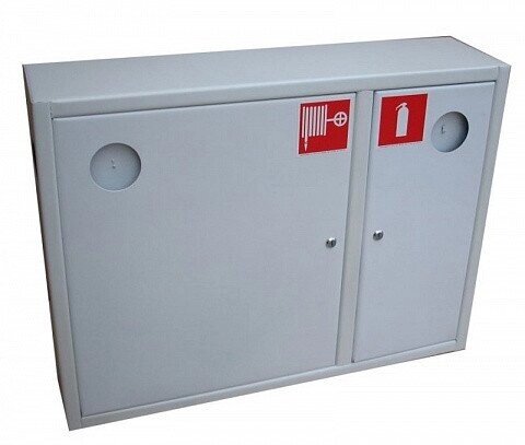 Шкаф для пожарного крана диам.51/66мм Ш-ПК02 НЗБЛ (ШПК-315 НЗБЛ) от компании Арсенал ОПТ - фото 1