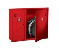 Шкаф для пожарного крана диам. 51/66мм Ш-ПК02 ВЗКЛ (ШПК-315 ВЗКЛ)