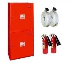 Шкаф для пожарного крана диам. 51/66мм Ш-ПК03-12 НЗК (ШПК-320-12 НЗК) от компании Арсенал ОПТ - фото 1