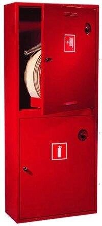 Шкаф для пожарного крана диам.51/66мм Ш-ПК03-12 НЗК (ШПК-320-12 НЗКЛ) от компании Арсенал ОПТ - фото 1
