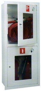Шкаф для пожарного крана диам. 51/66мм Ш-ПК03-12 ВОБ (ШПК-320-12 ВОБ)