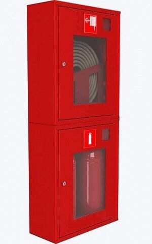 Шкаф для пожарного крана Ш-ПК03 НОК (ШПК-320НО К) от компании Арсенал ОПТ - фото 1