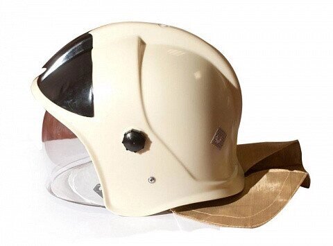 Шлем каска пожарного спасателя ШКПС от компании Арсенал ОПТ - фото 1