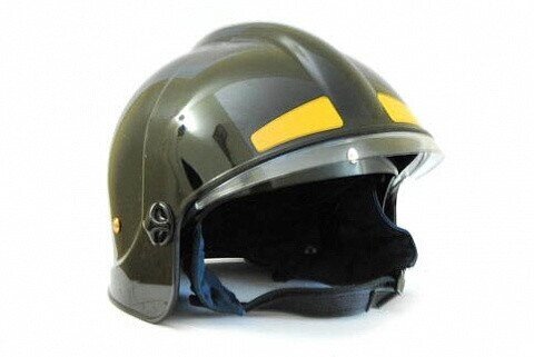 Шлем пожарного ШПМ-С (черный) от компании Арсенал ОПТ - фото 1
