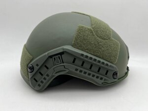 Шлем тактический баллистический композитный ACH MICH NIJ IIIA ops-core/ цвет «олива»класс защиты бр2 оптом