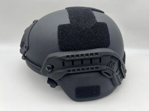 Шлем тактический MICH 2000 кевларовый/класс бронезащиты: NIJ IIIA. 44 / бр2/ с защитой ушей оптом