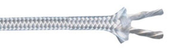 Шнур льняной плетеный блочный фал с льняным сердечником 10 мм 10мм 200кгс 15 - 25кг 1шт/уп от компании Арсенал ОПТ - фото 1
