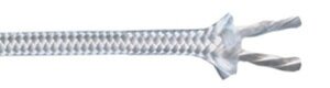 Шнур льняной плетеный блочный фал с льняным сердечником 8 мм 8мм 149кгс 15 - 25кг 1шт/уп