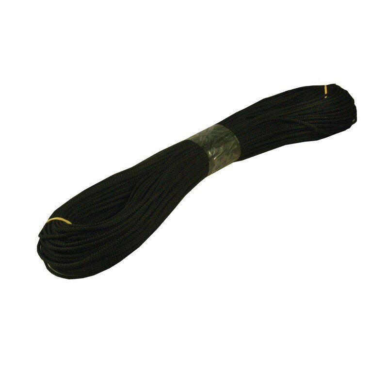 Шнур полипропиленовый плетеный жесткий 3 мм х 100 м от компании Арсенал ОПТ - фото 1